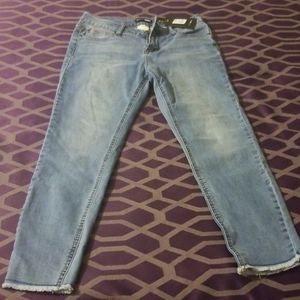 Fashion Nova Stir It Up Ankle Jeans